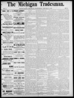 Michigan tradesman. Vol. 2 no. 71 (1885 January 28)