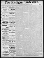 Michigan tradesman. Vol. 2 no. 72 (1885 February 4)