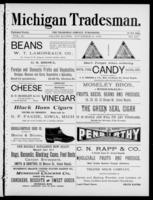 Michigan tradesman. Vol. 10 no. 478 (1892 November 16)