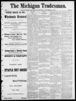 Michigan tradesman. Vol. 1 no. 12 (1883 December 12)