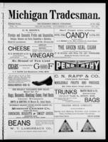 Michigan tradesman. Vol. 10 no. 479 (1892 November 23)