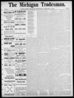 Michigan tradesman. Vol. 2 no. 74 (1885 February 18)