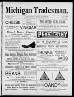 Michigan tradesman. Vol. 10 no. 480 (1892 November 30)