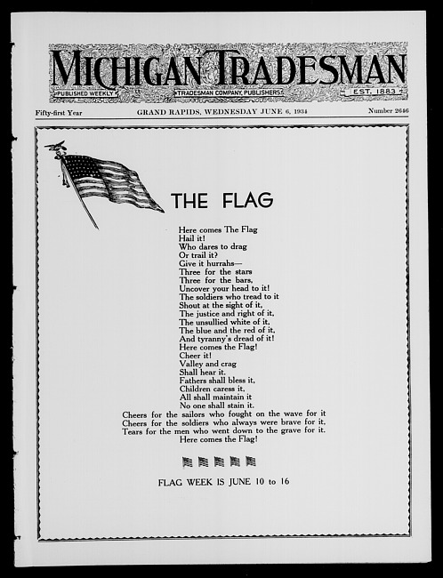 Michigan tradesman. Vol. 51 no. 2646 (1934 June 6)