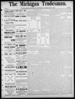 Michigan tradesman. Vol. 2 no. 75 (1885 February 25)