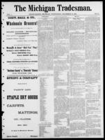 Michigan tradesman. Vol. 1 no. 13 (1883 December 19)