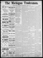 Michigan tradesman. Vol. 2 no. 80 (1885 April 1)