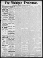 Michigan tradesman. Vol. 2 no. 81 (1885 April 8)