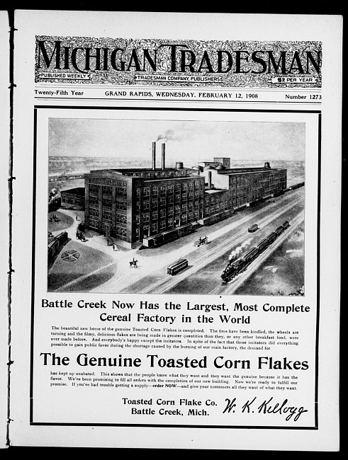 Michigan tradesman. Vol. 25 no. 1273 (1908 February 12)