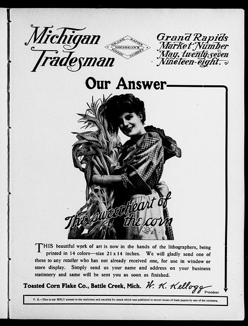 Michigan tradesman. Vol. 25 no. 1288 (1908 May 27)