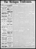 Michigan tradesman. Vol. 2 no. 83 (1885 April 22)