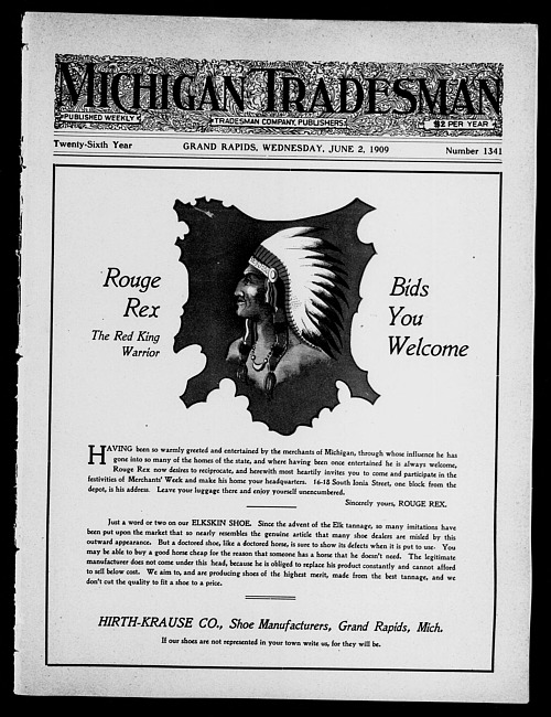 Michigan tradesman. Vol. 26 no. 1341 (1909 June 2)