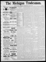 Michigan tradesman. Vol. 2 no. 87 (1885 May 20)