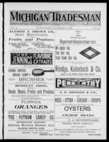 Michigan tradesman. Vol. 11 no. 532 (1893 November 29)