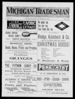 Michigan tradesman. Vol. 11 no. 533 (1893 December 6)