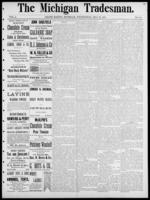 Michigan tradesman. Vol. 2 no. 88 (1885 May 27)