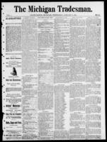 Michigan tradesman. Vol. 1 no. 15 (1884 January 2)