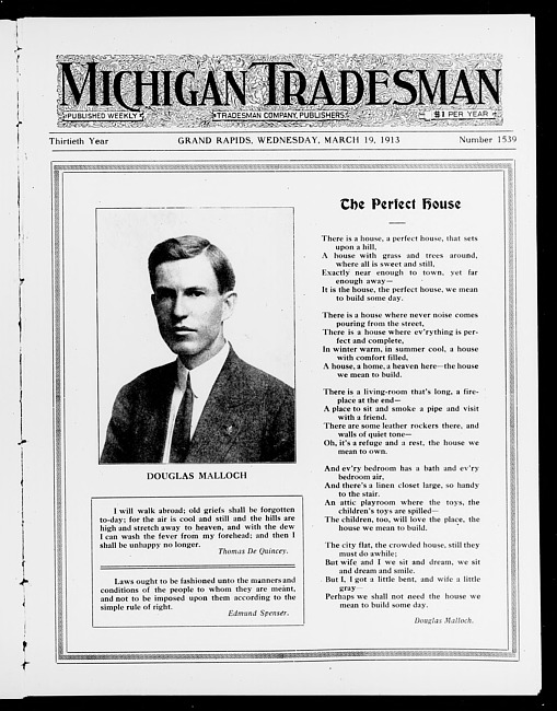 Michigan tradesman. Vol. 30 no. 1539 (1913 March 19)