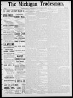 Michigan tradesman. Vol. 2 no. 96 (1885 July 22)