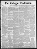 Michigan tradesman. Vol. 1 no. 19 (1884 January 30)