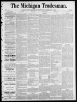 Michigan tradesman. Vol. 1 no. 20 (1884 February 6)