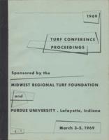 1969 Turf Conference proceedings