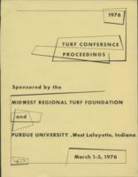 1976 Turf Conference Proceedings