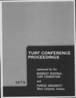 1979 Turf Conference proceedings