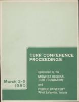 1980 Turf Conference Proceedings