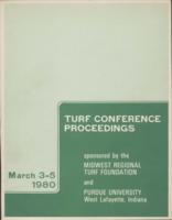 1980 Turf Conference proceedings