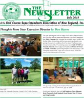 The newsletter of the Golf Course Superintendents Association of New England, Inc. (2018 July)