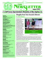 The newsletter of the Golf Course Superintendents Association of New England, Inc. (2019 August)