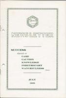 Newsletter. Vol. 10 no. 7 (1938 July)