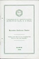 Newsletter. Vol. 10 no. 3 (1938 March)