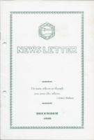 Newsletter. Vol. 11 no. 12 (1939 December)