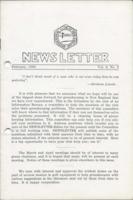 Newsletter. Vol. 2 no. 2 (1930 February)