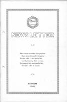 Newsletter. Vol. 13 no. 1 (1941 January 15)