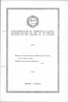 Newsletter. Vol. 13 no. 6 (1941 July 1)
