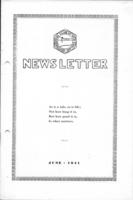 Newsletter. Vol. 13 no. 5 (1941 June 1)