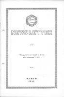 Newsletter. Vol. 13 no. 2 (1941 March 1)