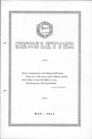 Newsletter. Vol. 13 no. 4 (1941 May 1)