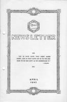 Newsletter. Vol. 14 no. 3 (1942 April)