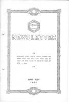 Newsletter. Vol. 14 no. 5 (1942 June/July)