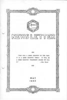 Newsletter. Vol. 14 no. 4 (1942 May)