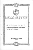 Newsletter. Vol. 14 no. 6 (1942 September/October)