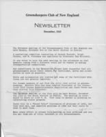 Newsletter. (1943 December)