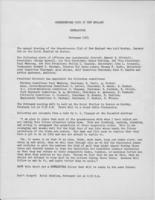 Newsletter. (1943 February)