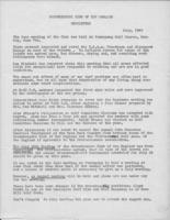 Newsletter. (1943 July)