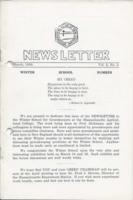 Newsletter. Vol. 2 no. 3 (1930 March)