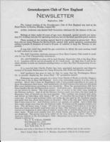 Newsletter. (1943 September)